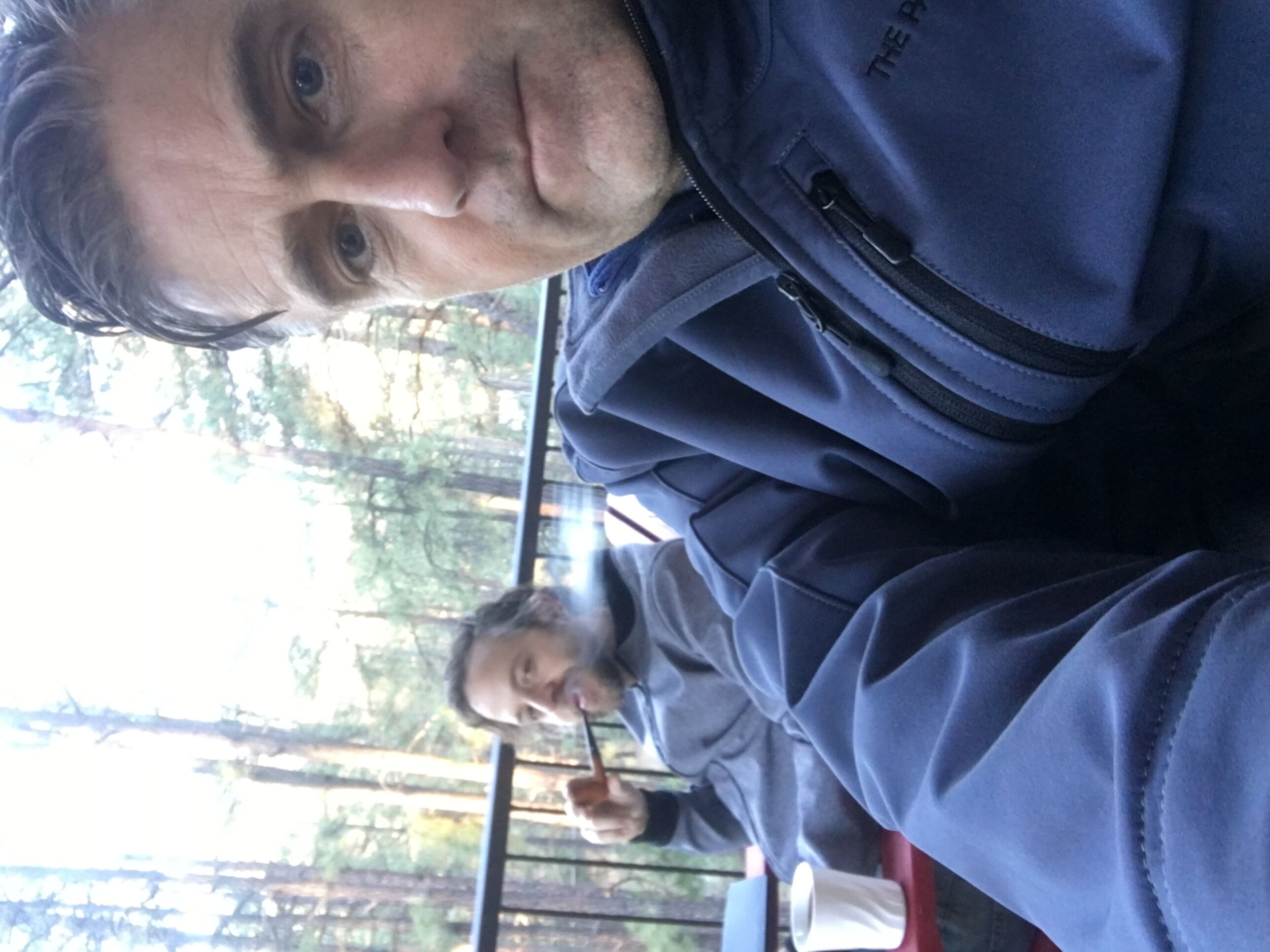 Billy Patterson in a one-on-one mentoring conversation